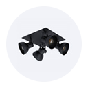 4 plafond
