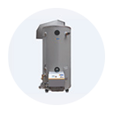 Atmospheric water heaters