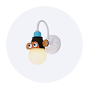 Baby sconces