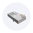 Ceramic washbasins