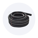 Corrugated drainage pipe