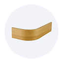 Flexible plinth