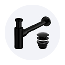 For the washbasin