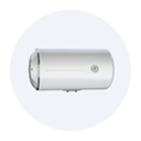 Horizontal water heaters