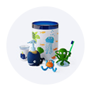 Kids’ bath accessories