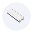 Led strip diffusers