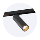 Magnetic spotlights