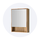 Mirror cabinet