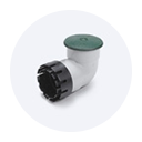 Pop up emitters