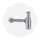 Siphons are brass