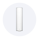 Slim water heaters