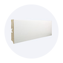 Wide plinth