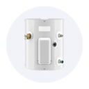With dry heating elements
