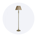 With textile shade